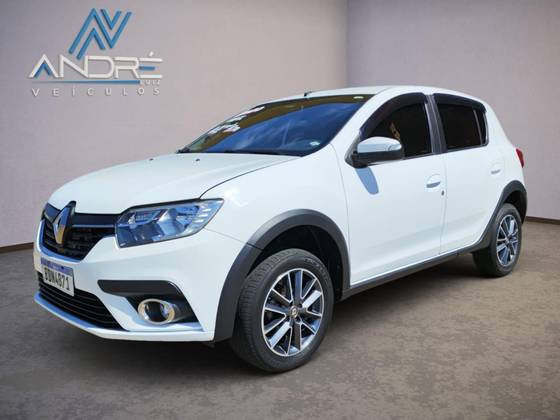RENAULT SANDERO 1.6 16V SCE FLEX INTENSE X-TRONIC